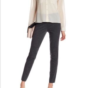 Elie Tahari Charcoal Skinny Pants
